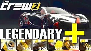 THE CREW 2 Legendary Set Bonuses and Stats Guide!