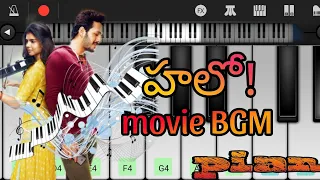 hello movie  famous song  in piano music