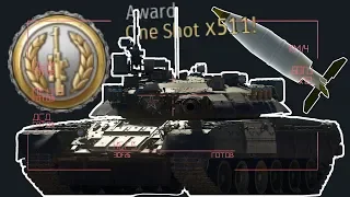 20 Minutes of JUST T80U, But I ONLY use HE - War Thunder Montage