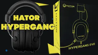 Обзор Hator HyperGang EVO (гарнитуры)