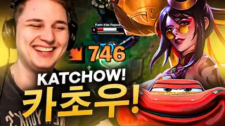 KATCHOW, ILS ONT TROP LES NERFS! 그들은 너무 불안해요! 번역하기 이상하다...