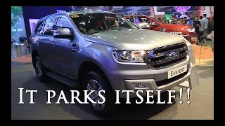 Advanced features of the 2017 2018 Ford Everest Titanium