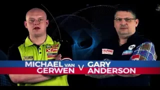 2019 New Zealand Darts Masters Quarter Final van Gerwen vs Anderson