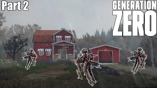 Generation Zero - Showdown at the Farm - Generation Zero Gameplay (Part 2)