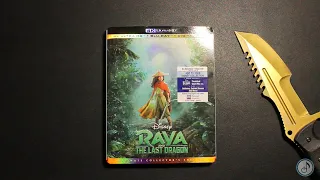 Raya and the Last Dragon (2021) 4K Unboxing