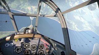 Ju-87 STUKA Siren (Cockpit perspective)