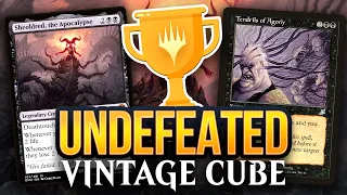 STORM MASTER goes 🏆 UNDEFEATED 🏆 with BUSTED Vintage Cube Storm Deck | Magic: The Gathering MTGO