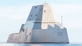 Japanese $Billions Stealth Destroyer Is Finally Ready For Action