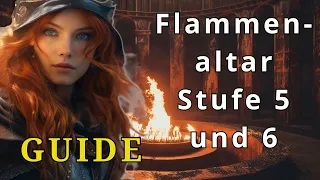 Enshrouded:  Flammenaltar  alle Materialien und Orte |  Tutorial