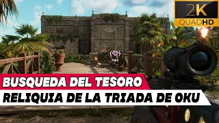 Far Cry 6 Reliquia de la Triada de Oku - Busqueda Del Tesoro - GamePlay en Español Sin Comentarios