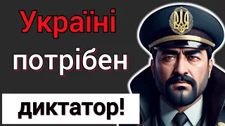 Україні терміново потрібен ДИКТАТОР! (Поки не пізно)