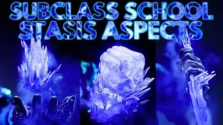 Stasis Aspects Explained | Subclass School