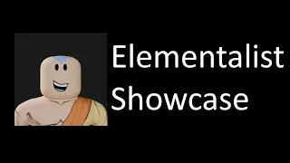 Roblox Legends Arena: Elementalist Showcase