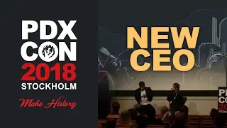 Meet Ebba; Our new CEO! - PDXCON 2018