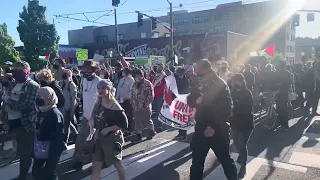 ‘All Out For Rafah: Emergency Call To Action’ Demonstration in PDX!