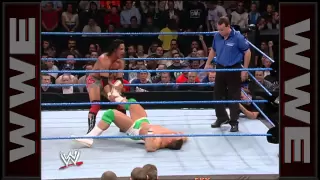 Billy Kidman & Torrie Wilson vs. John Cena & Dawn Marie: Rebellion 2002