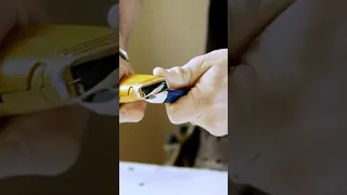 DIY tips: How to sharpen a carpenter’s pencil with a knife