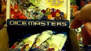Justice League Dice Masters Gravity Booster Box Part 3