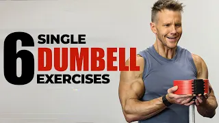 Single Dumbbell Full Body Workout | STRENGTH CIRCUIT - Rob Riches, Fitness Model