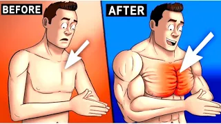 7 Exercises For A CHISELED İnner Chest Line (GUARANTEED!)