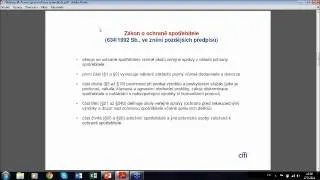 Webinář "Smluvní zajištění úvěrových produktů a ochrana spotřebitele", 17. 3. 2014