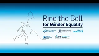 Ring the Bell for Gender Equality - 2023
