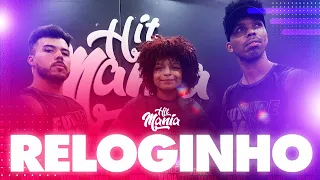 Reloginho  - Nêgo Jhá | HIT MANIA (Coreografia) | #reloginho #tiktok