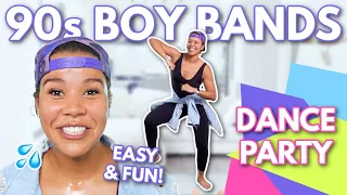 Indoor Full Body Fat Burn 90’s Boy Bands Dance Party Workout | growwithjo