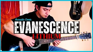 Evanescence - Lithium | Acoustic Guitar Cover