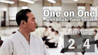 Koichi Tohei Sensei, One on One - Part 2 of 4