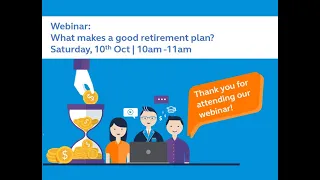 Principal EPF i-Invest: Webinar - What makes a good retirement plan?