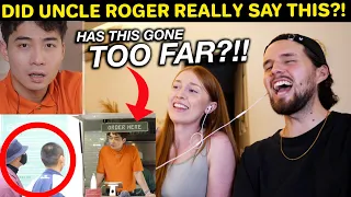 HILARIOUS Uncle Roger Work at Food Truck REACTION (Did He REALLY Say THAT?!)