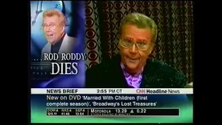Headline News - on the Death of Announcer Rod Roddy