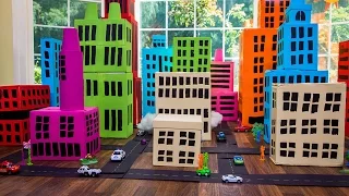 How to Make a Shoe box City