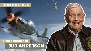 Fighter Ace Interview | Bud Anderson | Legends of Aviation #4