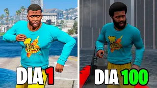 SOBREVIVENDO 100 DIAS EM UM TSUNAMI NO GTA 5!!!