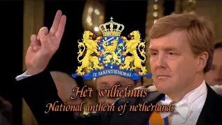 Het wilhelmus|National,royal anthem of netherlands