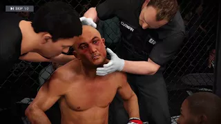 UFC 2 Bj Penn defeats Yair Rodriguez