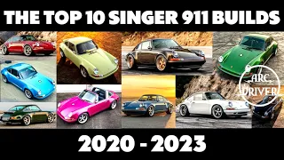The Top 10 Singer Porsche 911s 2020 - 2023 (Non-DLS)