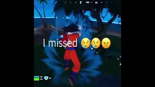 Fortnite goku hitting the griddy on lebron james loot pile