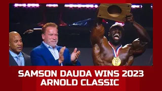 Samson Dauda wins 2023 Arnold Classic