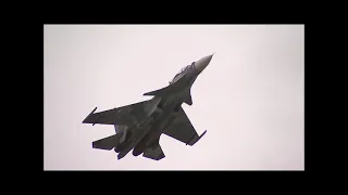 Russian Navy Su-30SM in exercise