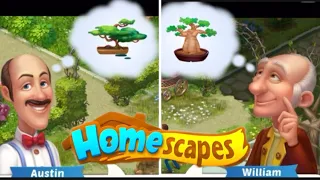 Homescapes: Clearing Path to Orangery & Digging Weather Channel | Exciting New Episode!