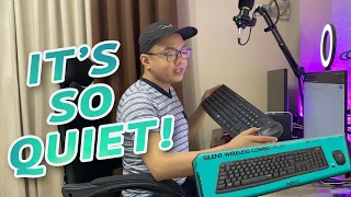 UNBOXING & REVIEW – Logitech MK295 Silent Wireless Combo (TAGLISH)