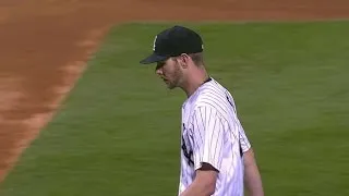 HOU@CWS: Sale fans Altuve for his 14th strikeout