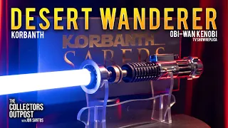 Obi Wan Kenobi: Korbanth Lightsaber Unbox & Review