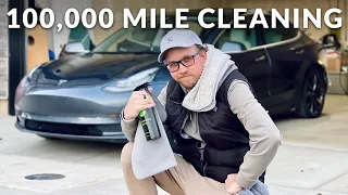 Here's How Tesla White Seats Held Up After 100,000 Miles!