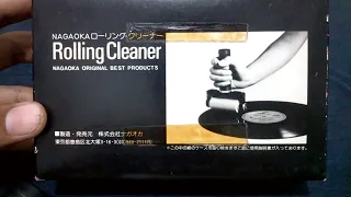 NAGAOKA || Vinyl Record Roller Cleaner