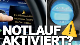 MACH DAS NICHT! AdBlue Tank leer! 🤯