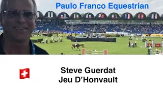 Steve Guerdat - Double Jeu D’Honvault (28/07/2023) - Dinard (CSI5* - 1.55m - JO)